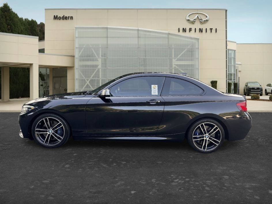 Used 2018 Black Sapphire Metallic BMW M240i image 7