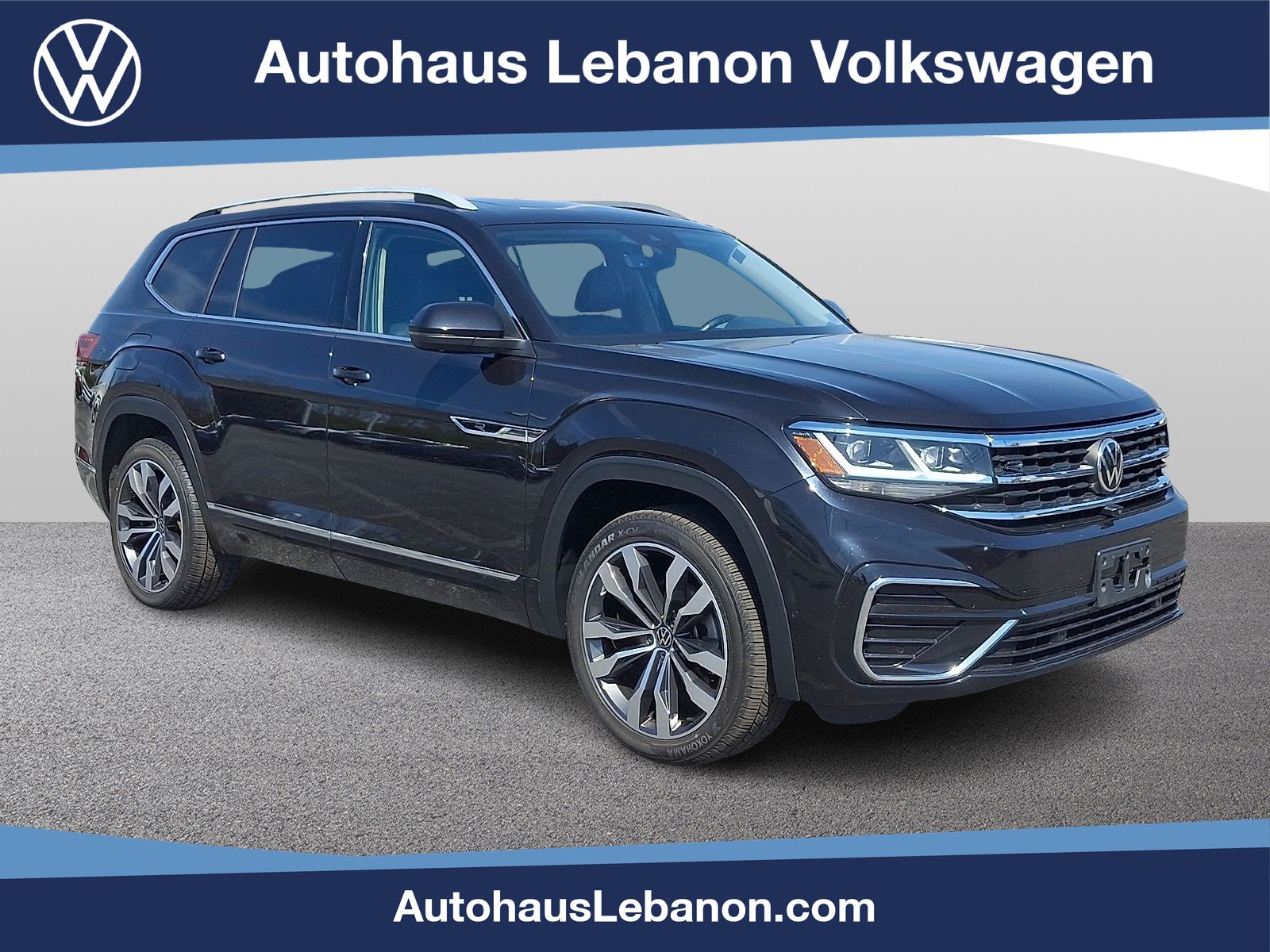 2021 Volkswagen Atlas SEL Premium R-Line