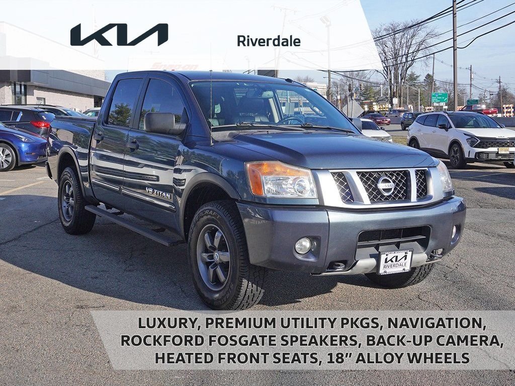 2014 Nissan Titan PRO-4X 4X4 Crew Cab SWB's photo