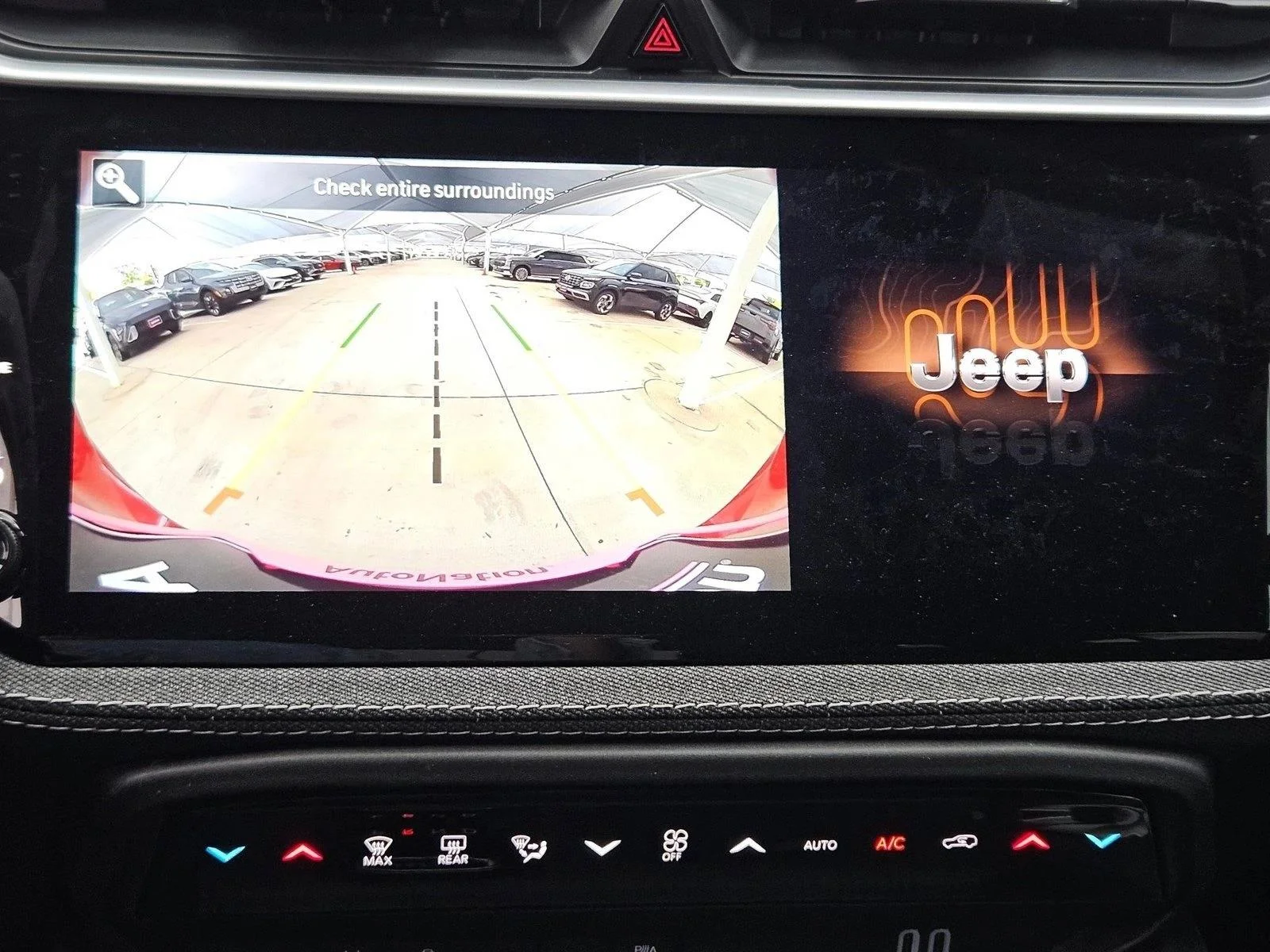 New 2026 Red Hot Pearl-Coat Exterior Paint Jeep Laredo image 13