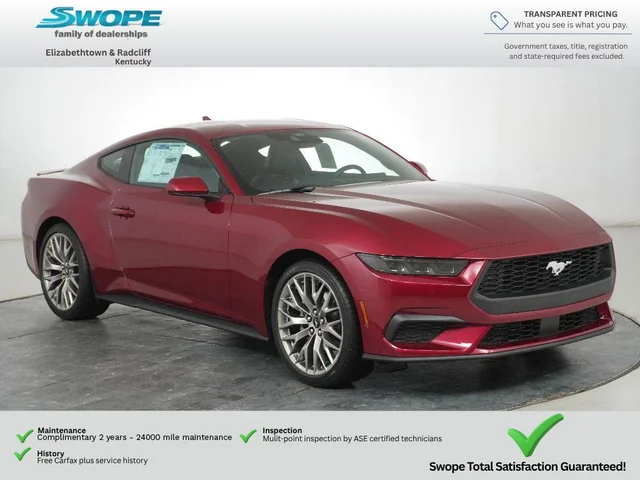 2025 Ford Mustang EcoBoost® Premium Fastback