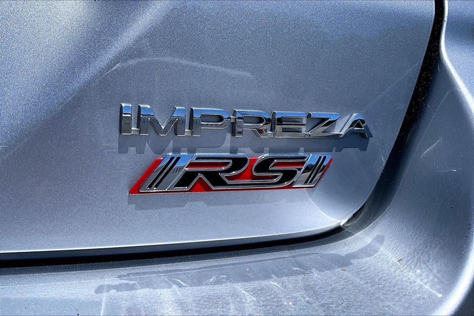 Used 2024 Ice Silver Metallic Subaru RS image 10