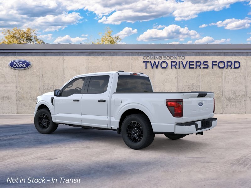 New 2026 Oxford White Ford STX® image 4