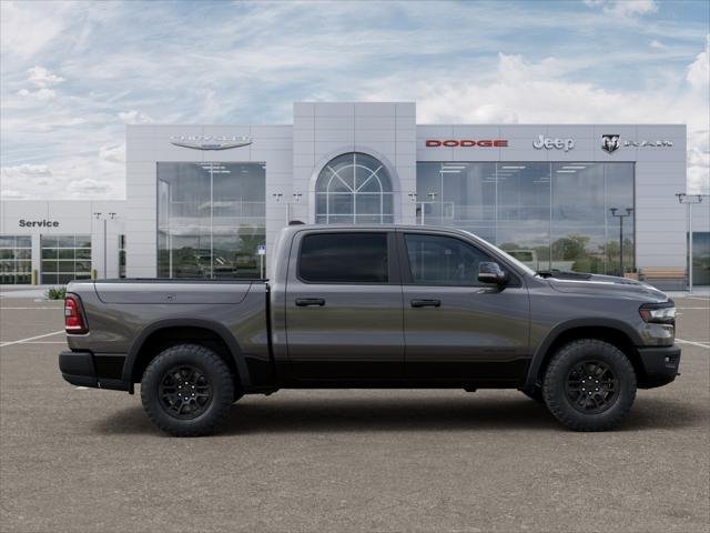 New 2026 Granite Crystal Metallic Clear-Coat Exterior Paint RAM Rebel image 47
