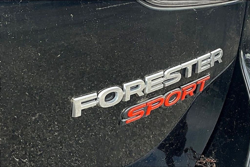 Used 2021 Black Subaru Sport image 21