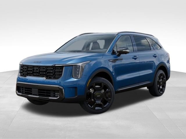 New 2026 Blue Kia X-Line SX Prestige image 1