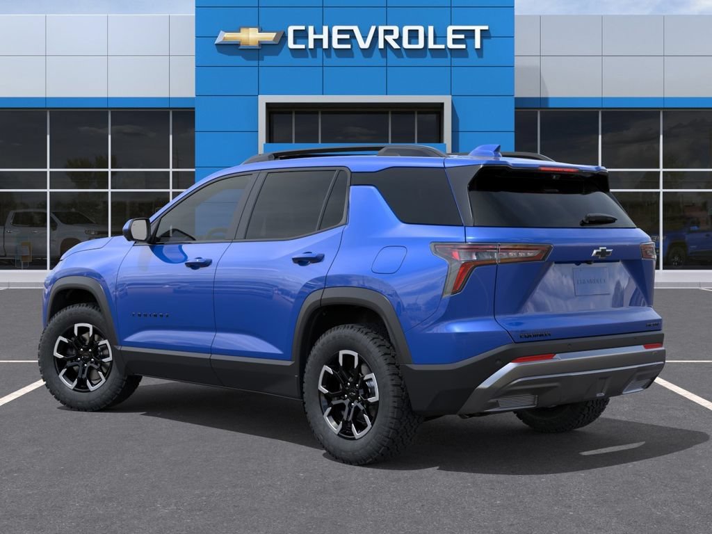 New 2027 Reef Blue Metallic Chevrolet ACTIV image 3