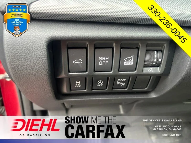 Used 2021 Red Subaru Limited image 20