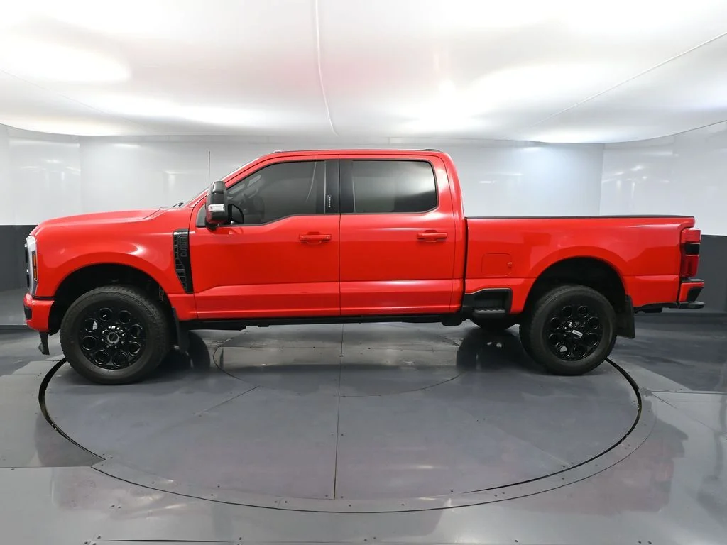 Certified Used 2024 Red Ford Lariat image 11
