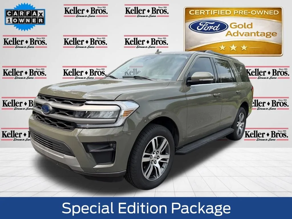 Used 2024 Green Ford XLT image 3