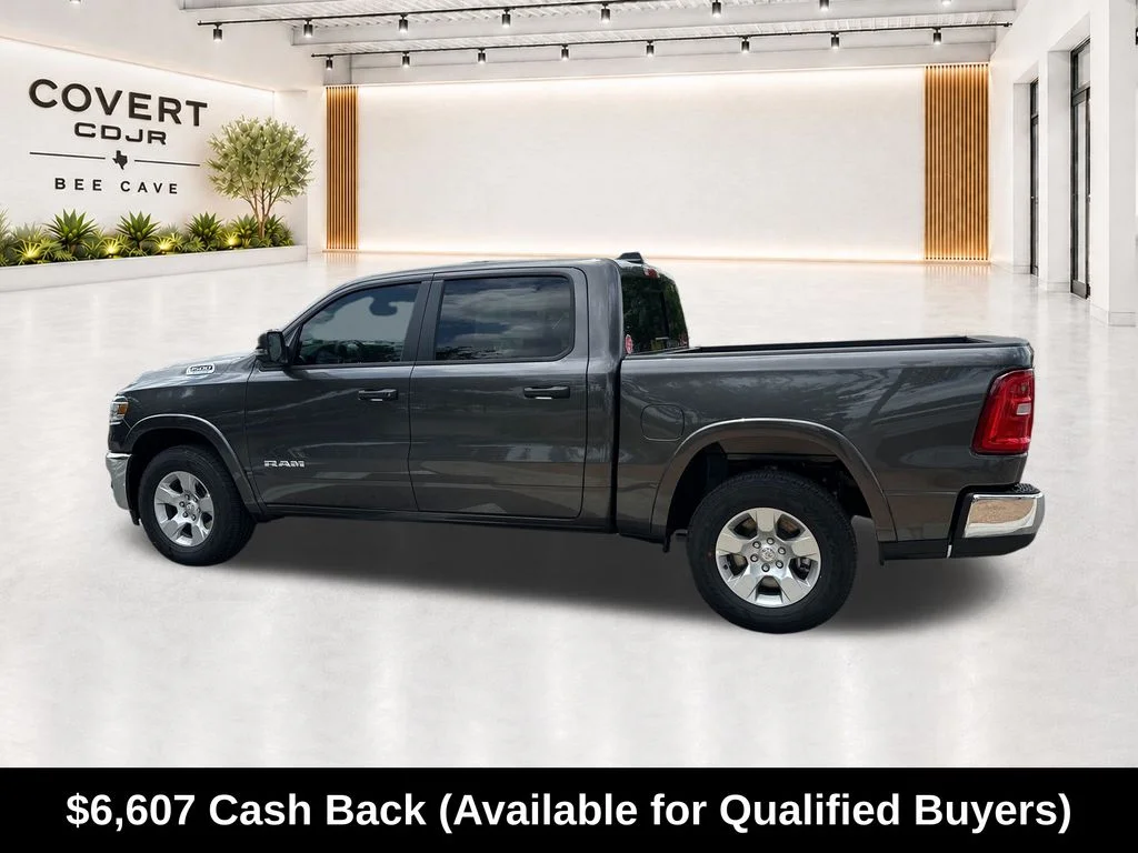 New 2026 Granite Crystal Metallic Clearcoat RAM Big Horn/Lone Star image 9