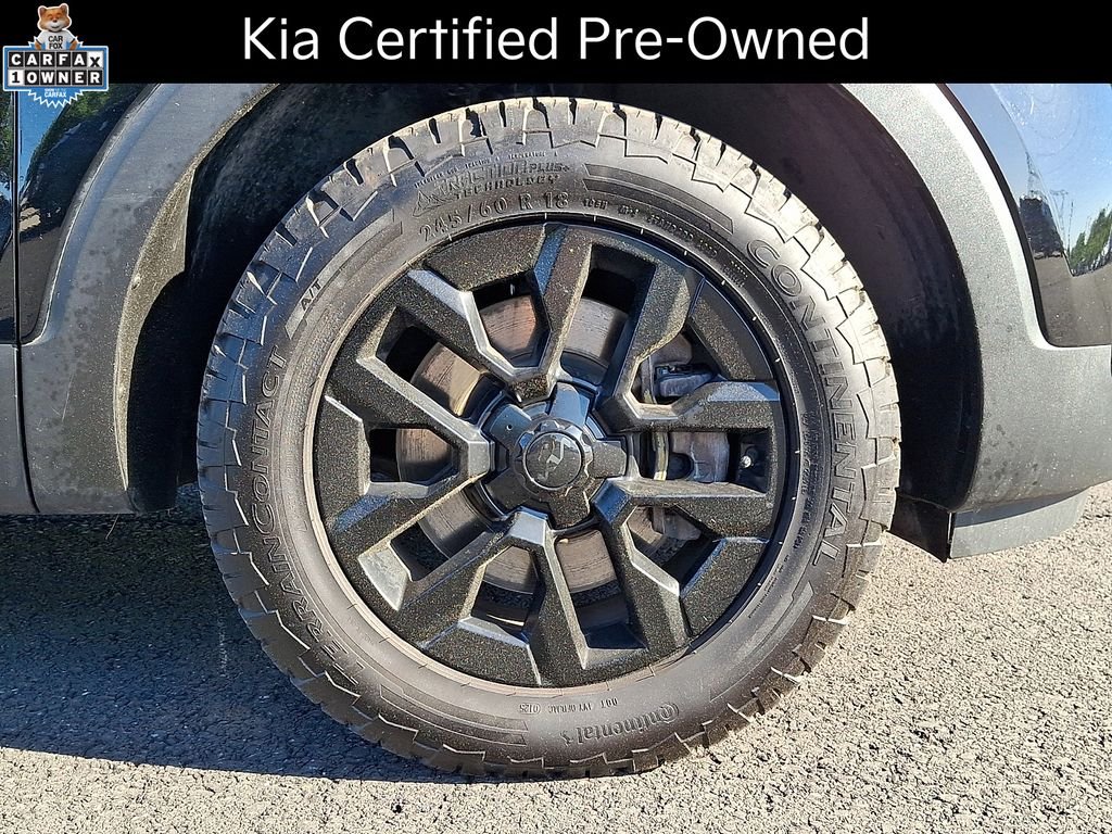 Certified Used 2025 Black Kia EX X-Pro image 9
