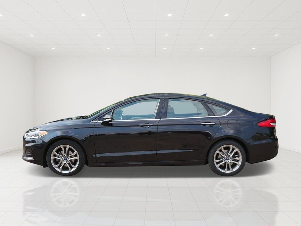 Certified Used 2020 Black Ford SEL image 5