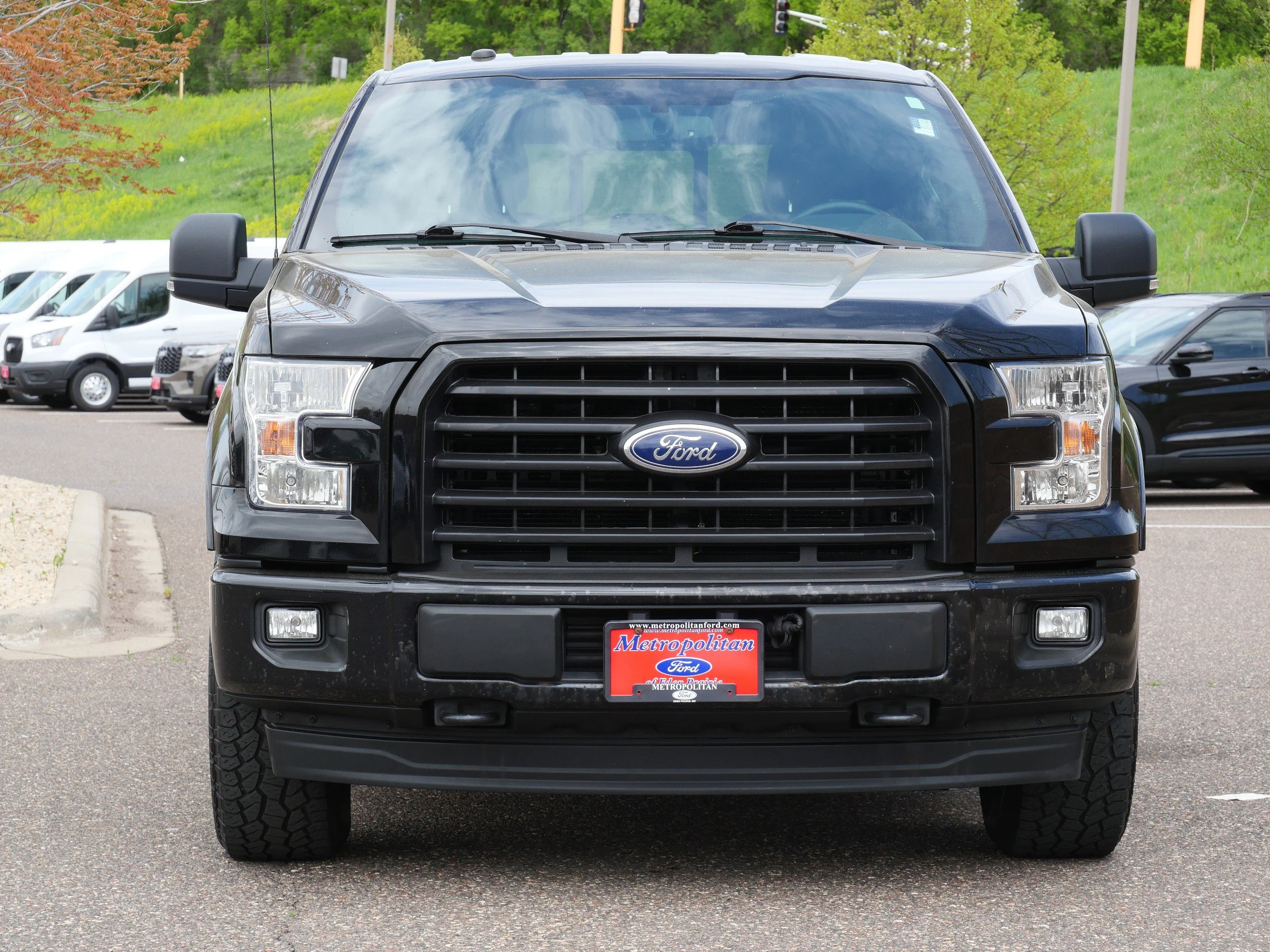Used 2017 Ford F-150 XLT with VIN 1FTEW1EP2HKD71872 for sale in Eden Prairie, Minnesota