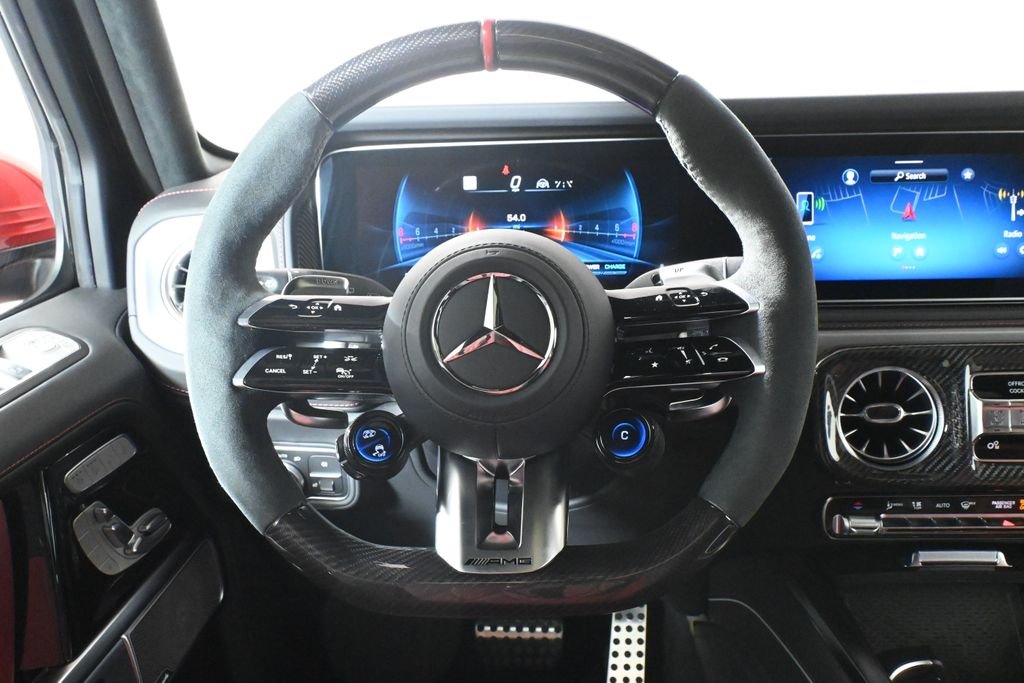 Certified Used 2025 MANUFAKTUR Cardinal Red Metallic Mercedes-Benz G 63 AMG® image 18
