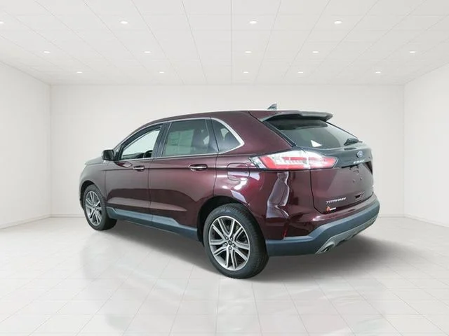 Certified Used 2024 Red Ford Titanium image 7