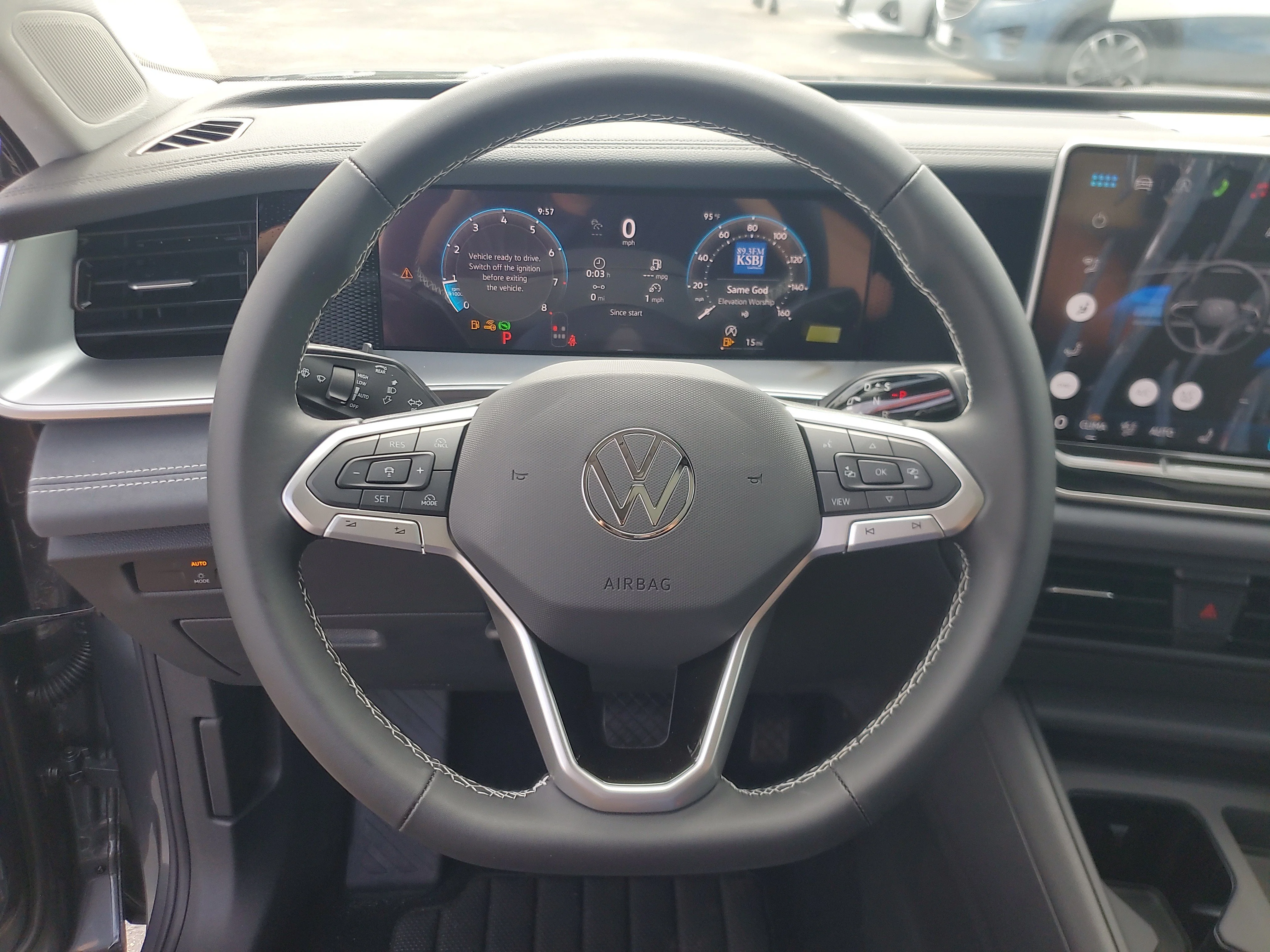 New 2026 Gray Volkswagen SE image 20