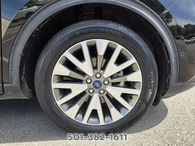 Used 2020 Black Ford Titanium image 22