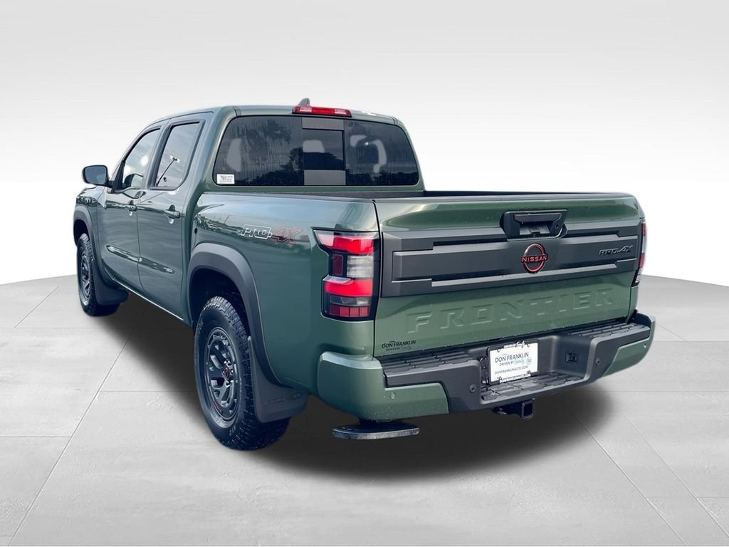 New 2026 Green Nissan PRO-4X image 5