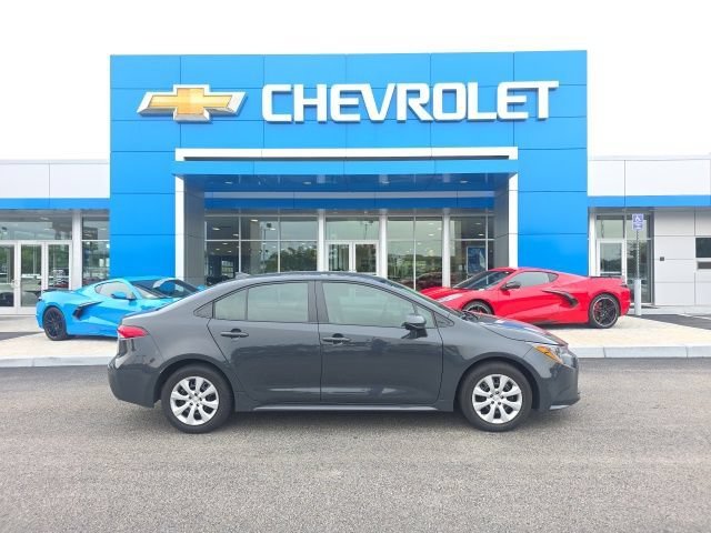 Used 2026 Gray Toyota LE image 2