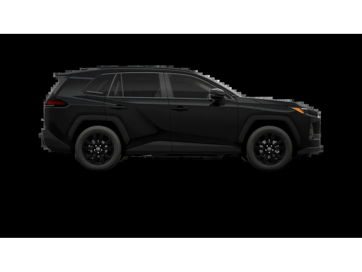 New 2026 Midnight Black Metallic Toyota XLE Premium image 12