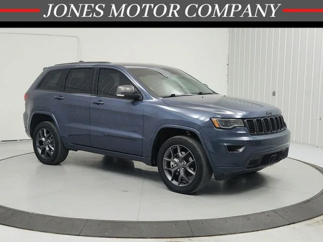 2021 Jeep Grand Cherokee 80th Edition 4WD's photo