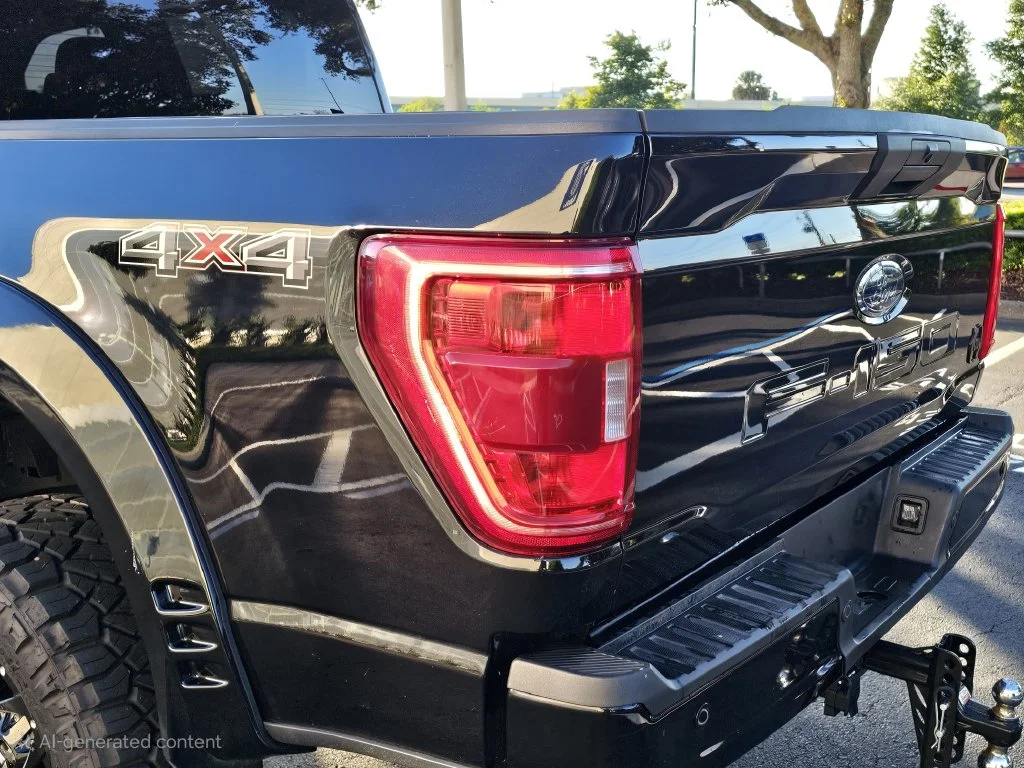 Used 2023 Black Ford XLT image 7