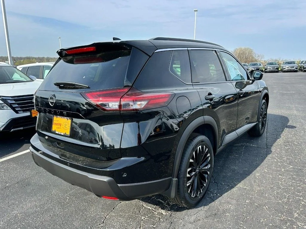 New 2026 Black Nissan Dark Armor image 3