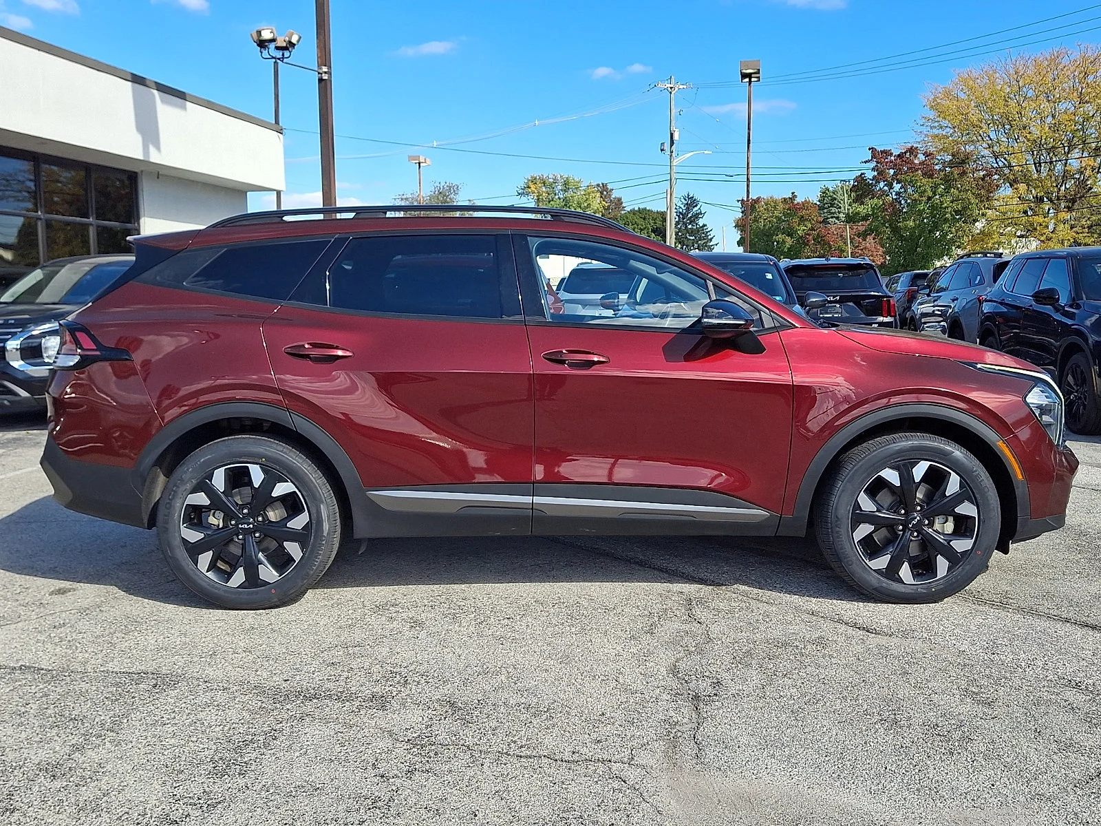 Certified Used 2023 Red Kia X-Line image 7