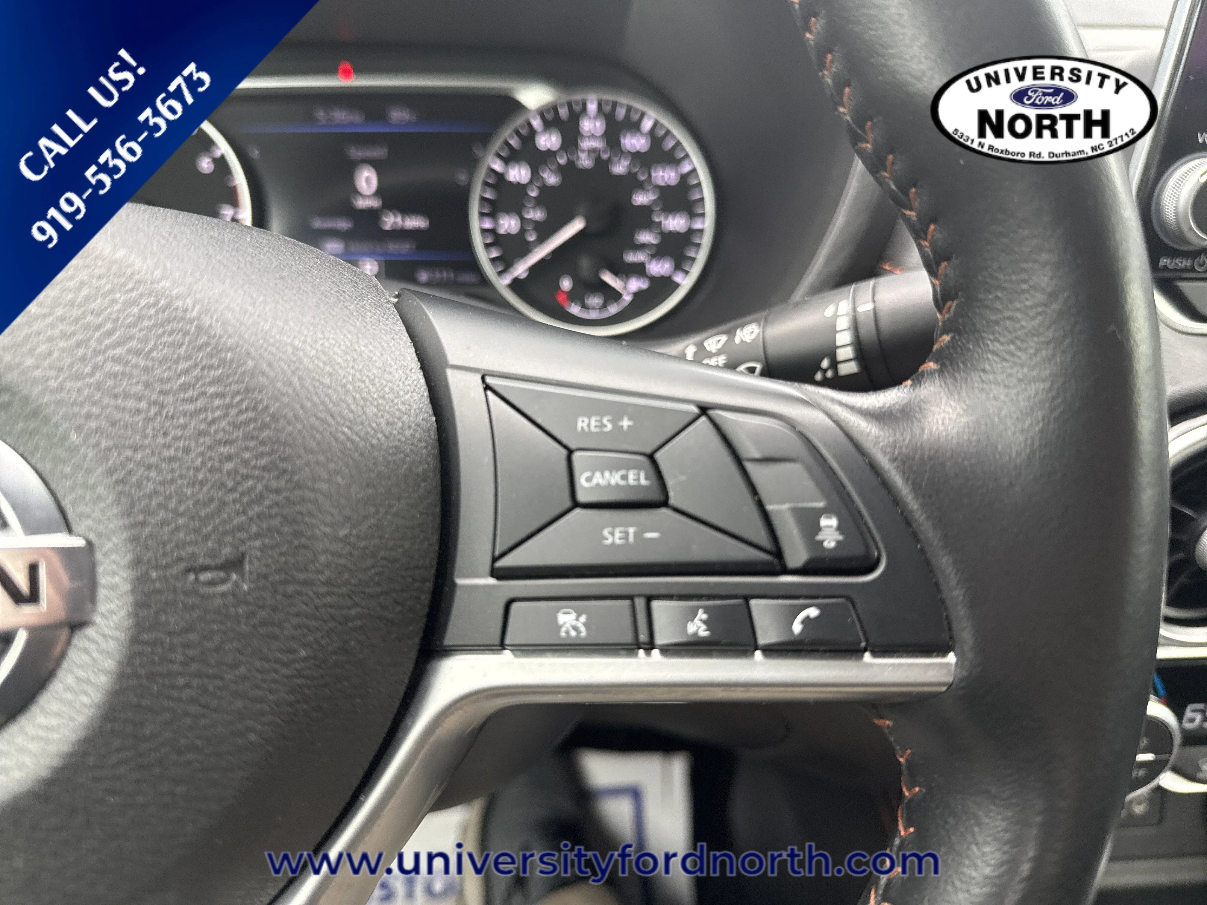 Used 2023 Aspen White Tricoat Nissan SR image 19