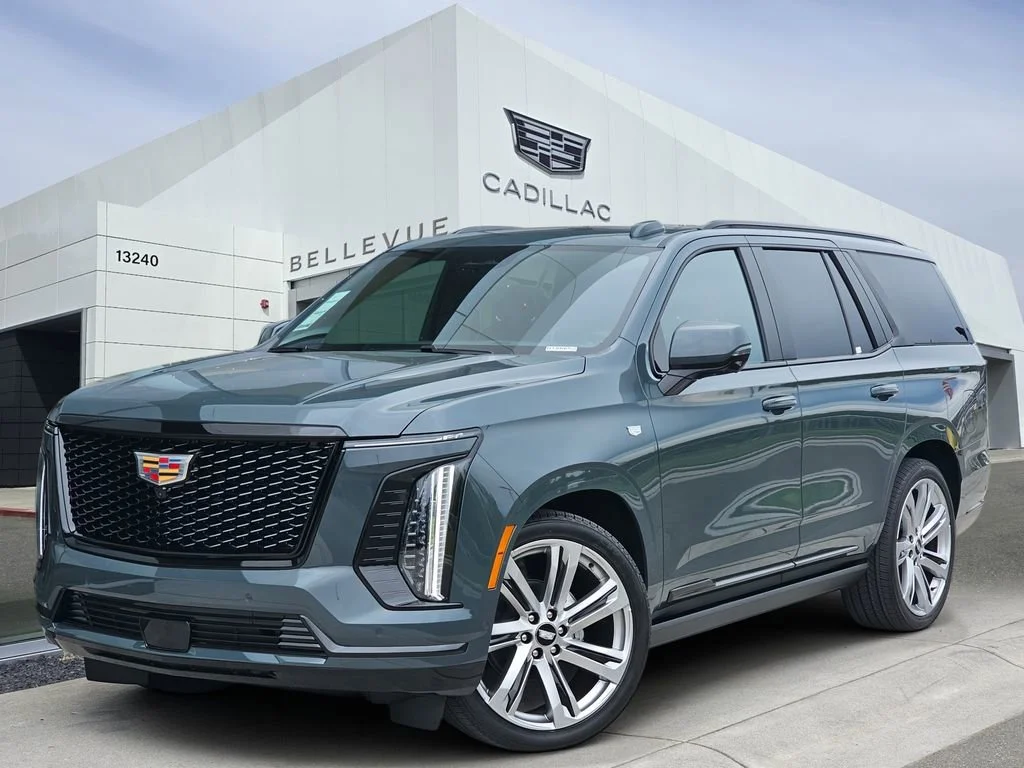 New 2026 Aegean Stone Cadillac Sport image 1