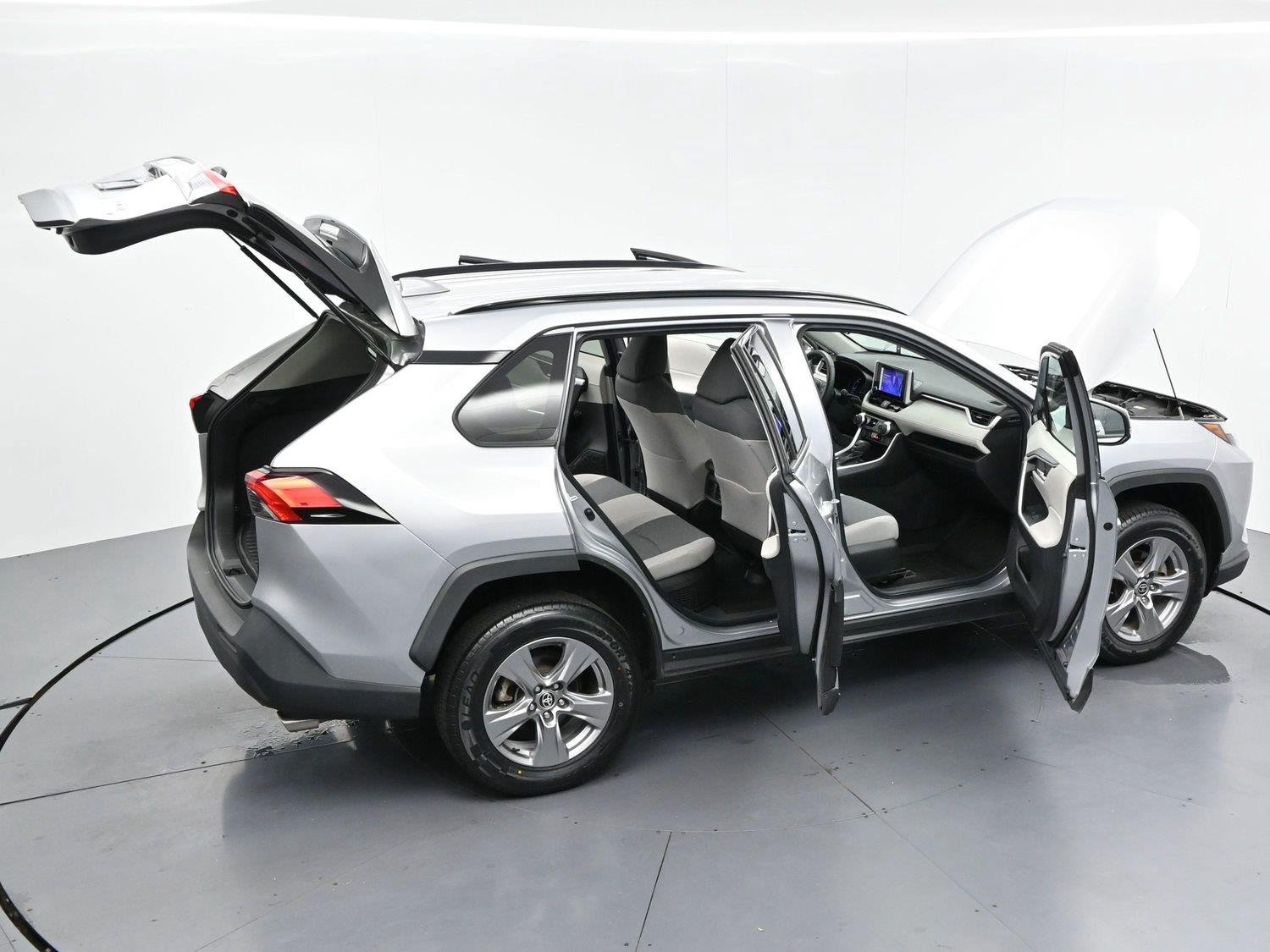 Used 2023 Silver Sky Metallic Toyota XLE image 40