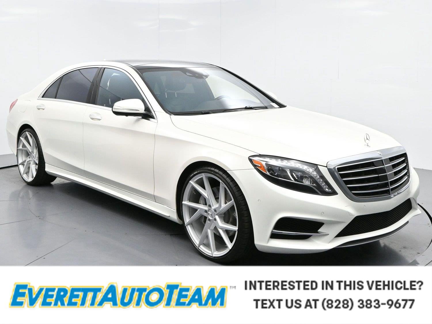 2015 Mercedes-Benz S-Class