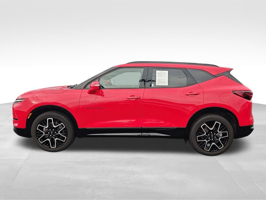 Used 2024 Red Chevrolet RS image 2