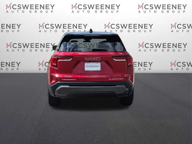 New 2026 Volcanic Red Tintcoat GMC Elevation image 4