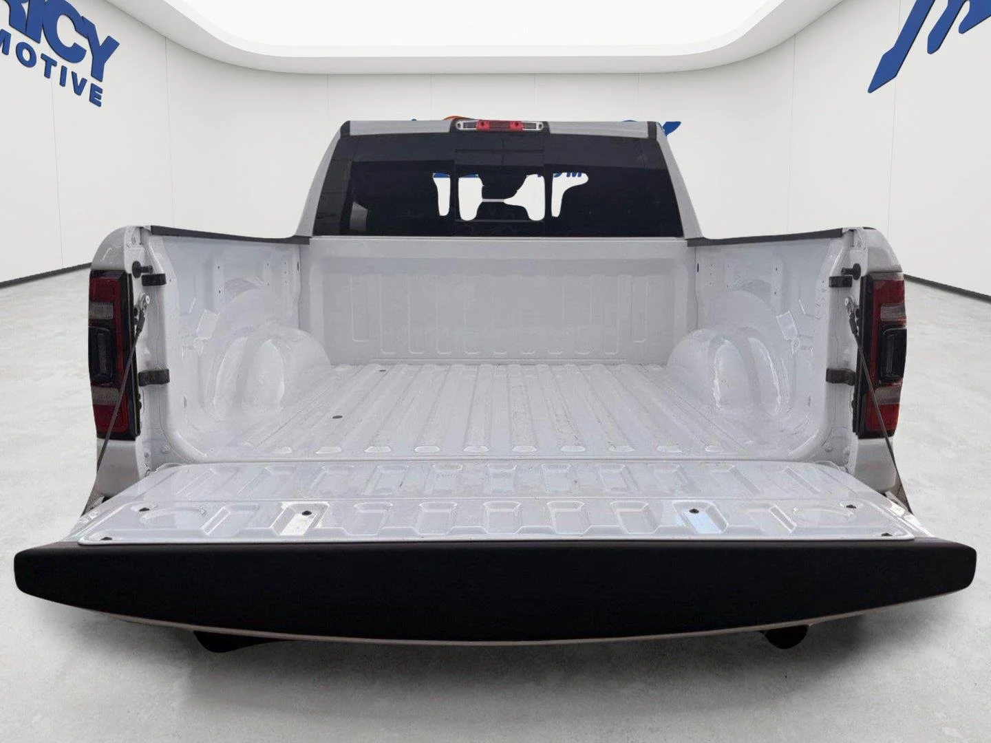 Used 2022 Bright White Clearcoat Ram Rebel image 4