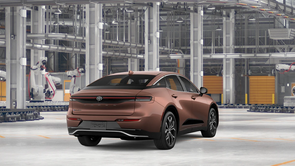 New 2027 Bronze Age Toyota XLE image 9