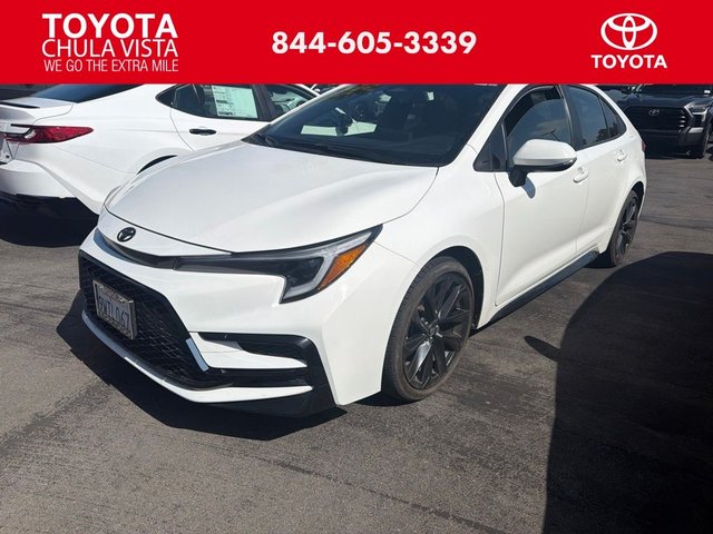 2026 Toyota Corolla SE