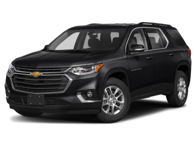 Used 2020 Mosaic Black Metallic Chevrolet AWD LT Cloth image 1
