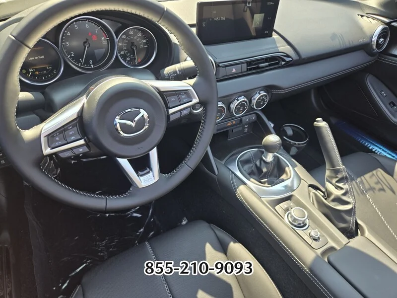 New 2026 Machine Gray Metallic Mazda Grand Touring image 8