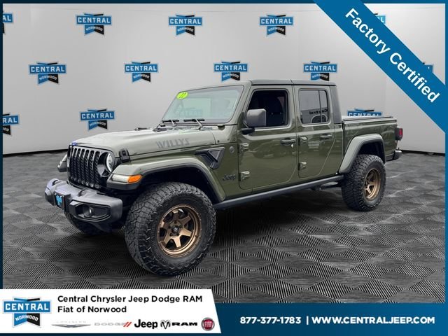 2022 Jeep Gladiator