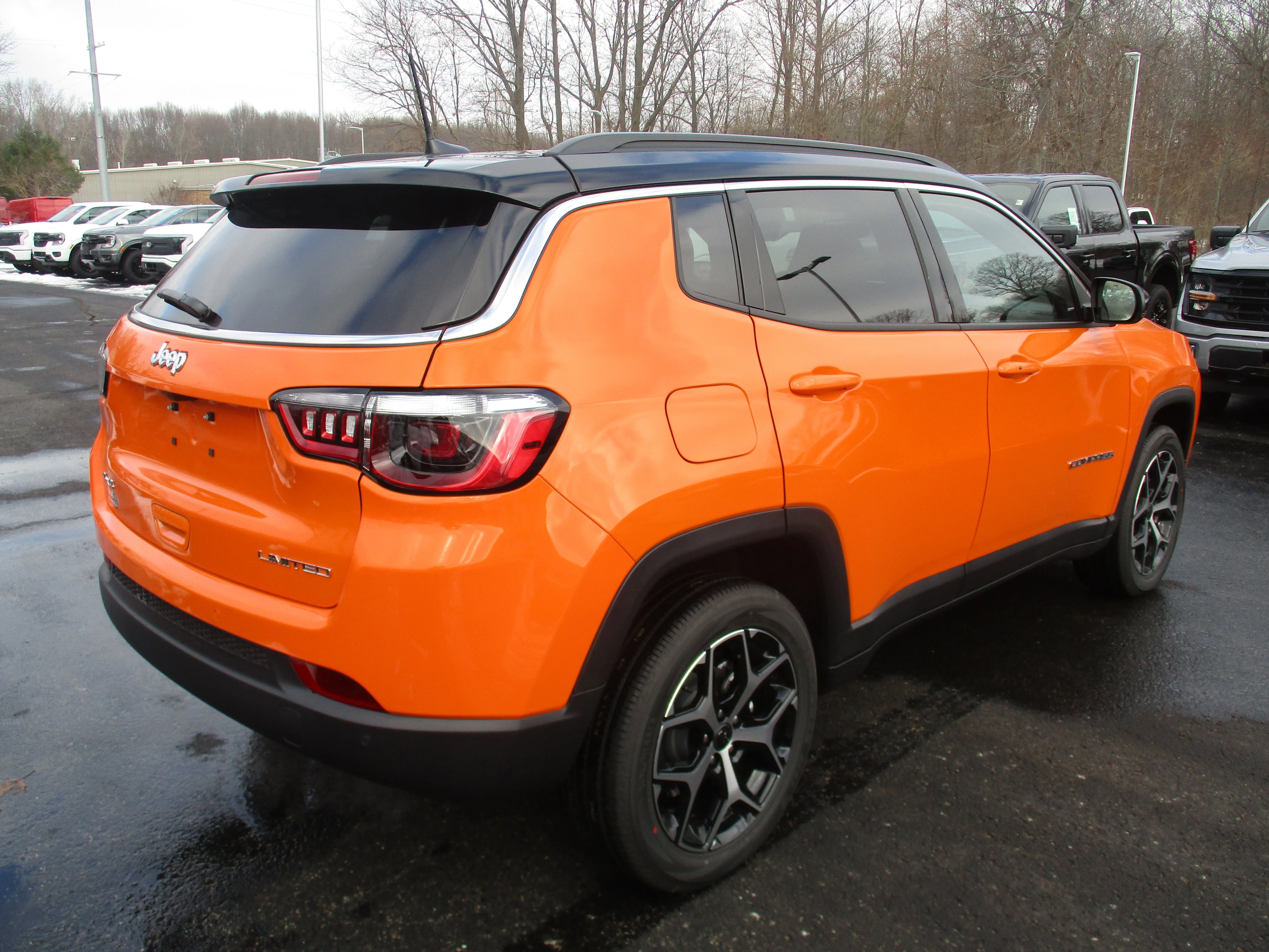 New 2026 Joose Exterior Paint Jeep Limited image 7