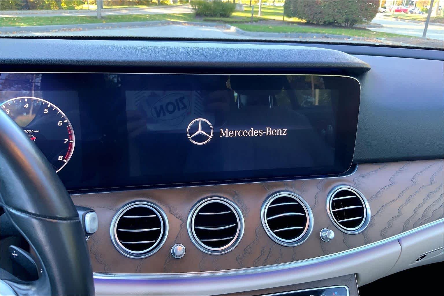 Used 2020 Black Mercedes-Benz E 350 image 28