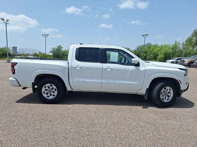 Used 2024 White Nissan SV image 8