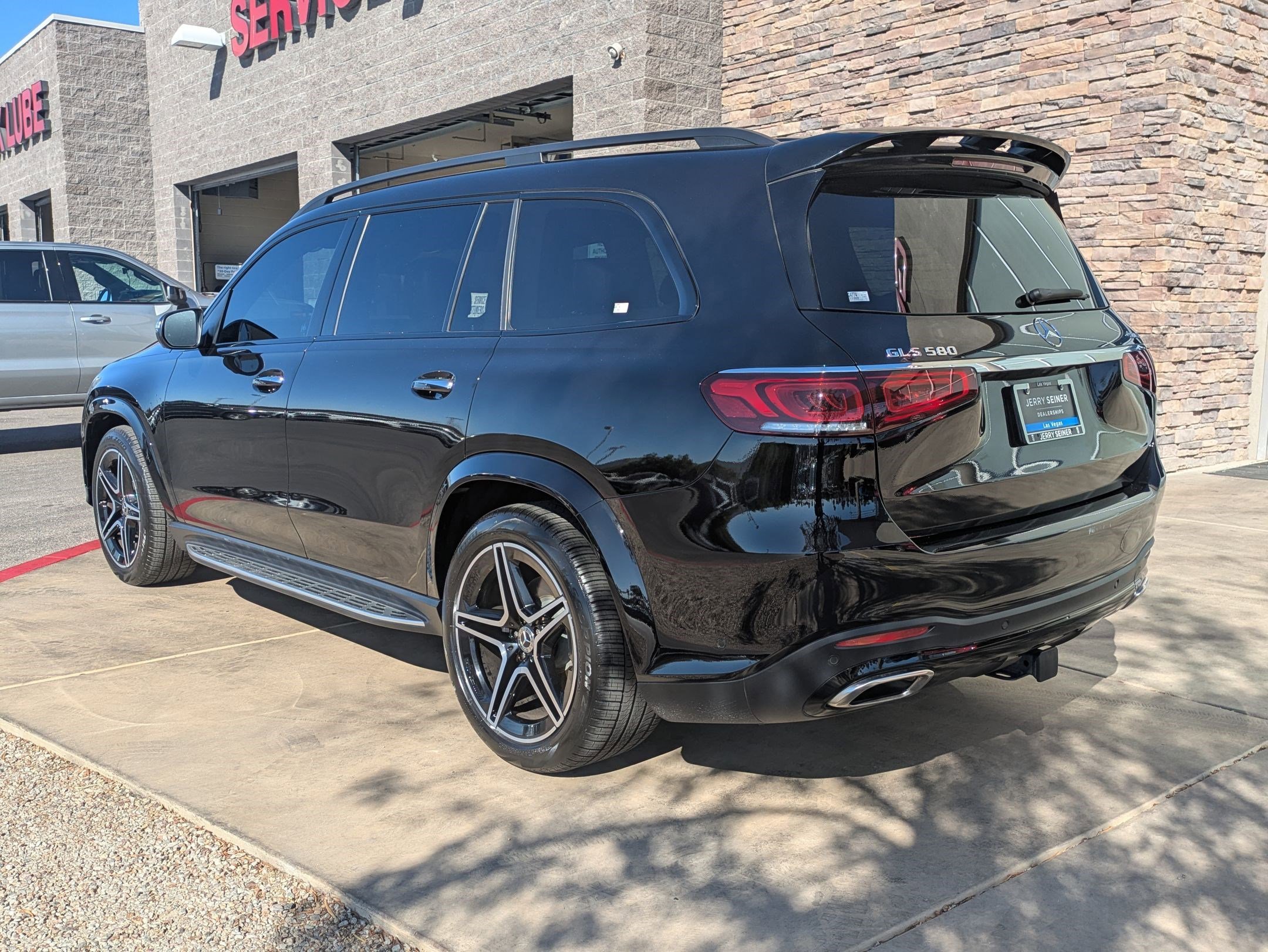 Certified Used 2023 Black Mercedes-Benz 4MATIC® image 3