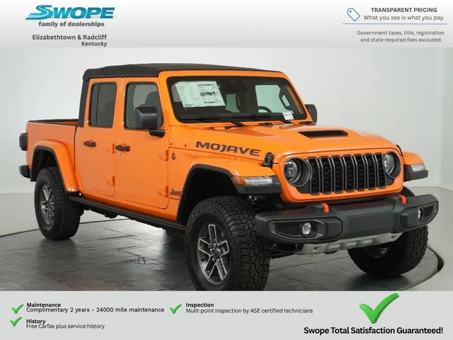 2026 Jeep Gladiator Mojave