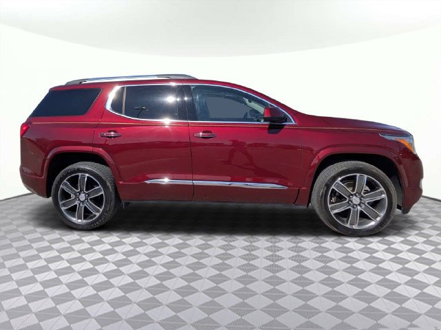 Tree Inventory Tag Pre-Owned 2017 GMC Acadia Denali SUV in Lake City #L187253A | Rountree ...