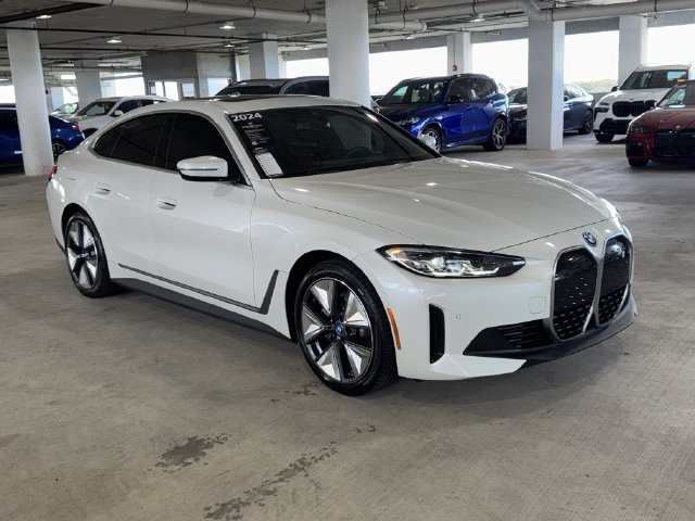 Certified 2024 BMW i4 35 with VIN WBY43AW09RFR54762 for sale in Wesley Chapel, FL
