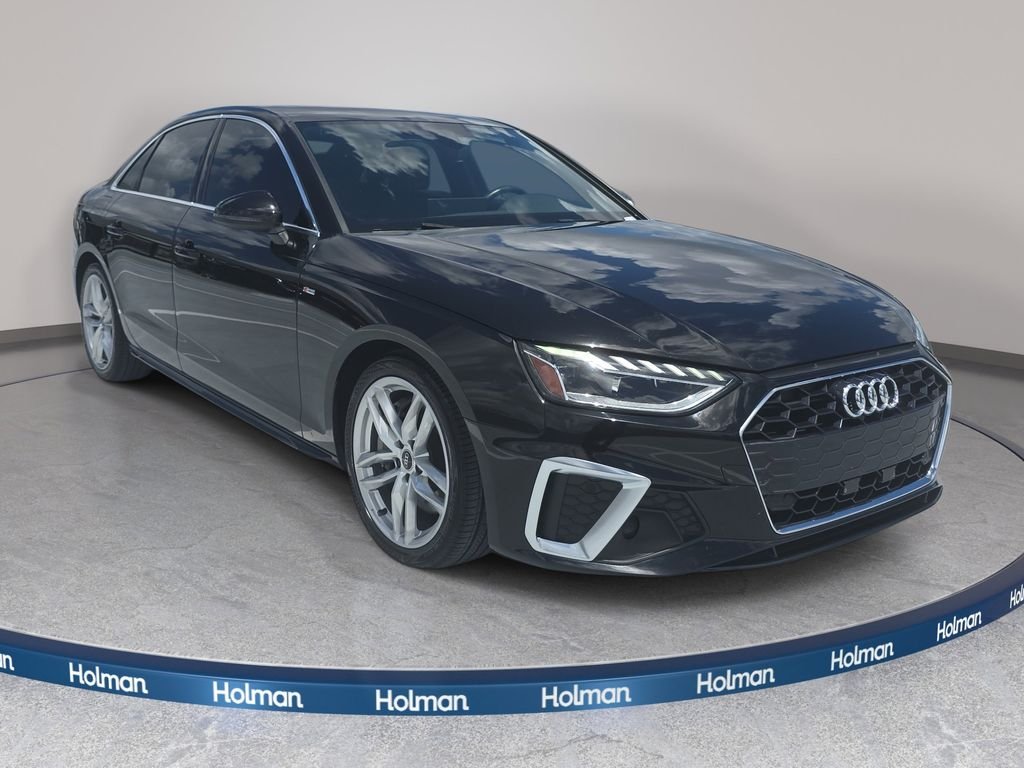 Used 2023 Black Audi 45 S line Premium image 5