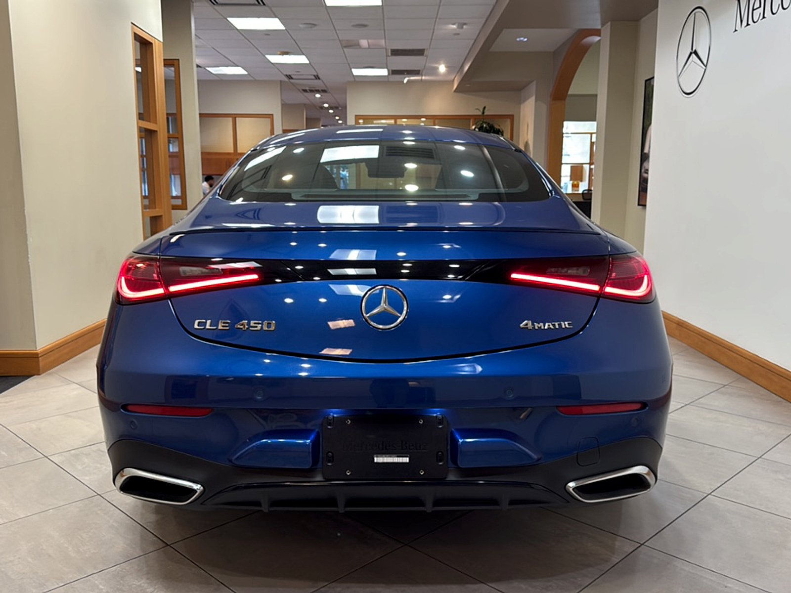 Certified Used 2024 Sterling Blue Metallic Mercedes-Benz 4MATIC® image 5